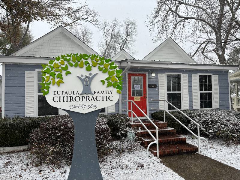 Outside of Eufaula Family Chiropractic